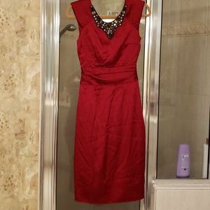 Maria Bianca Nero red Dress